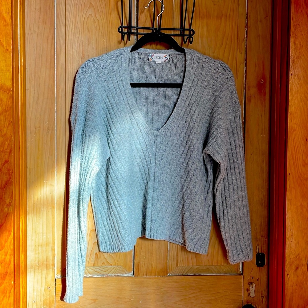 Pink Rose sweater